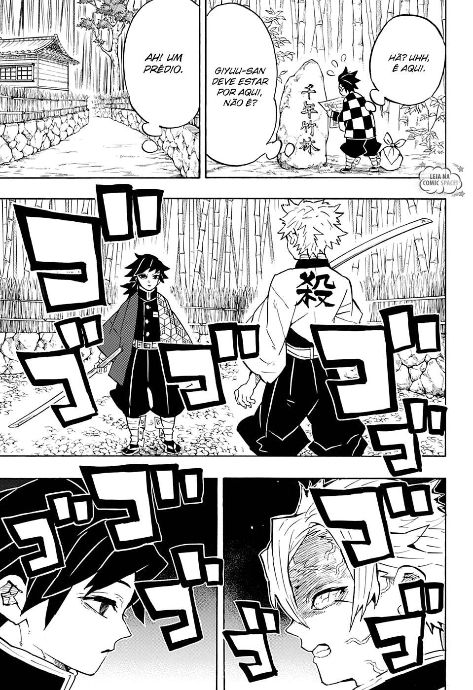 Kimetsu no Yaiba 136 página 8