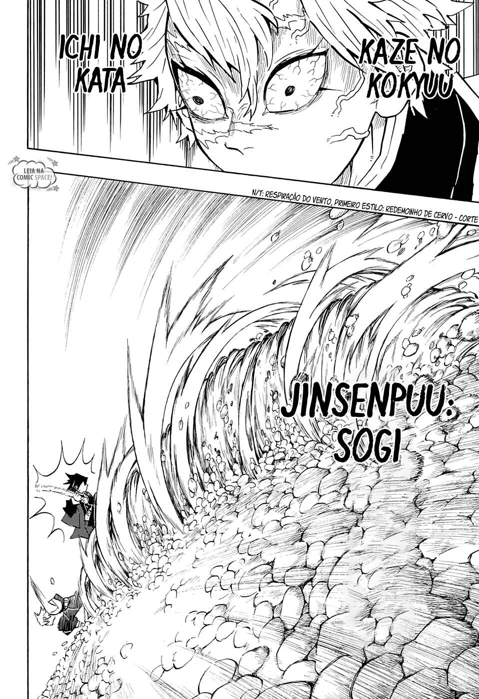 Kimetsu no Yaiba 136 página 9