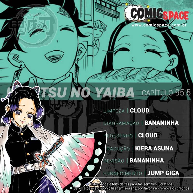 Kimetsu no Yaiba 99 página 1