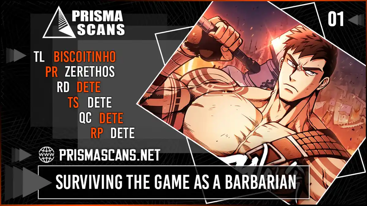 Surviving the Game as a Barbarian 01 página 1