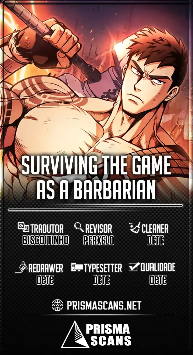 Surviving the Game as a Barbarian 8 página 1