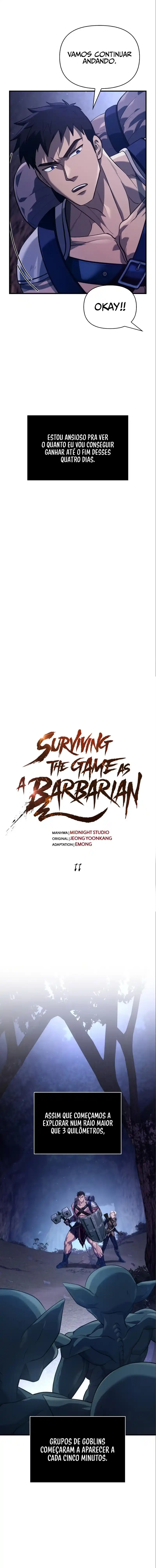 Surviving the Game as a Barbarian 11 página 3