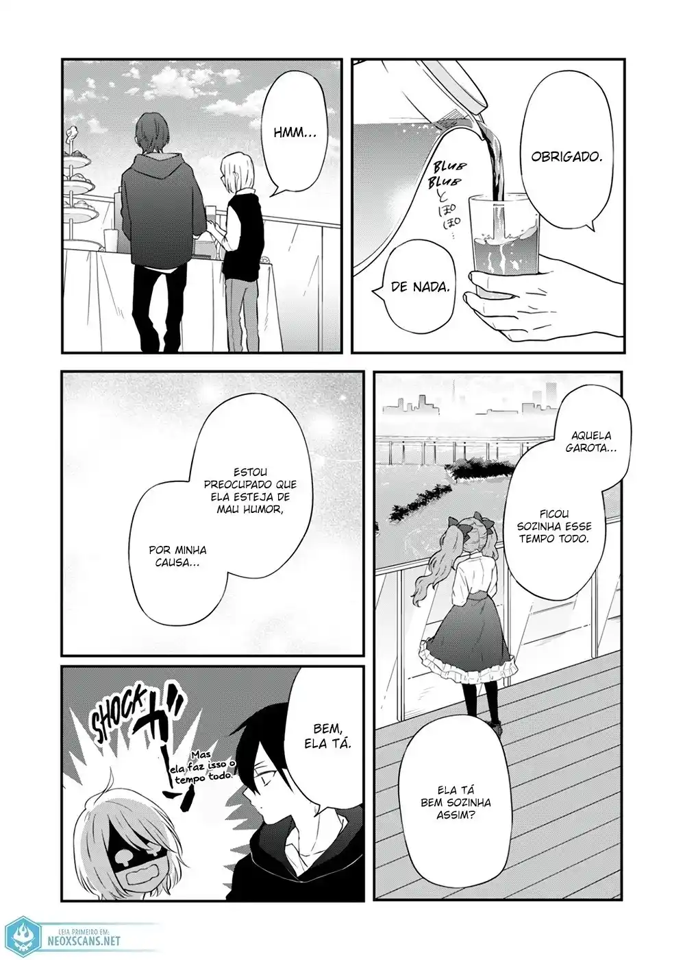 Yamada-kun to Lv999 no Koi wo Suru 92 página 11