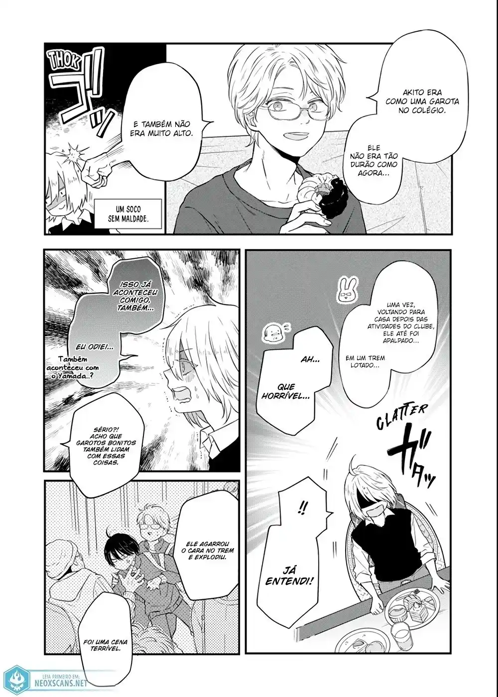 Yamada-kun to Lv999 no Koi wo Suru 92 página 3