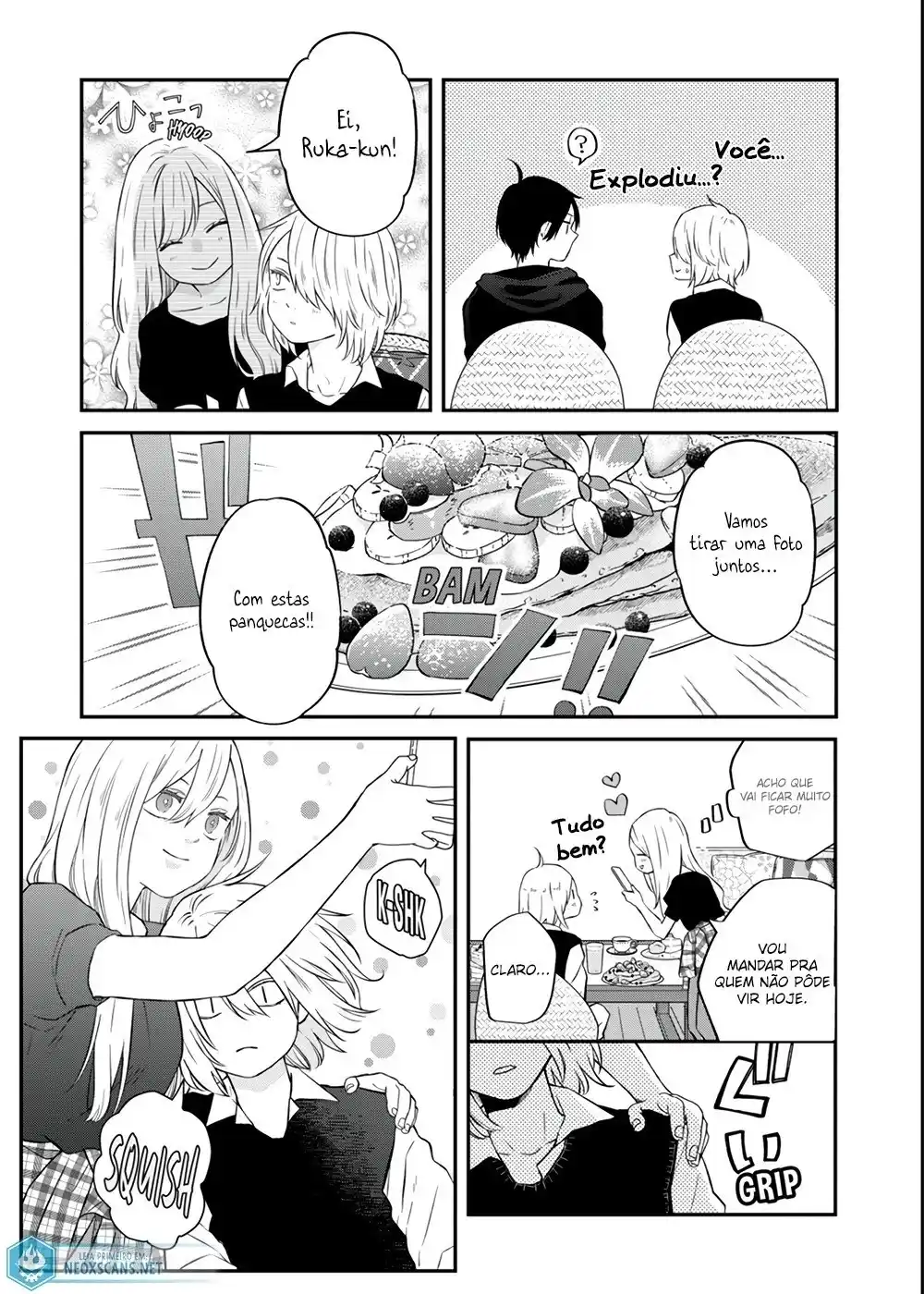 Yamada-kun to Lv999 no Koi wo Suru 92 página 4