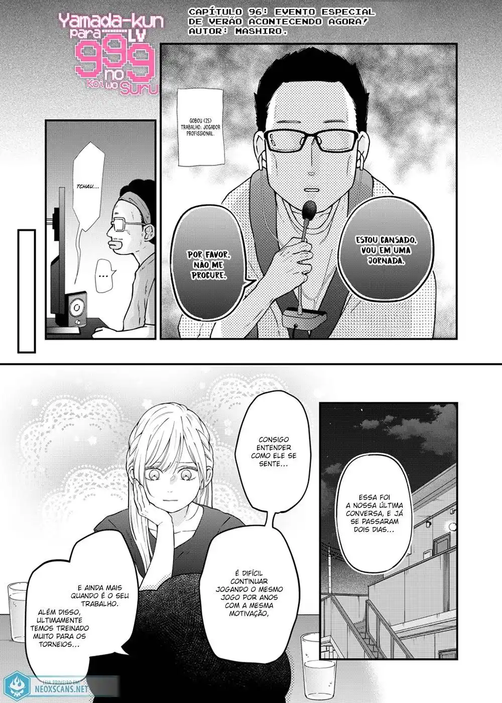 Yamada-kun to Lv999 no Koi wo Suru 96 página 2