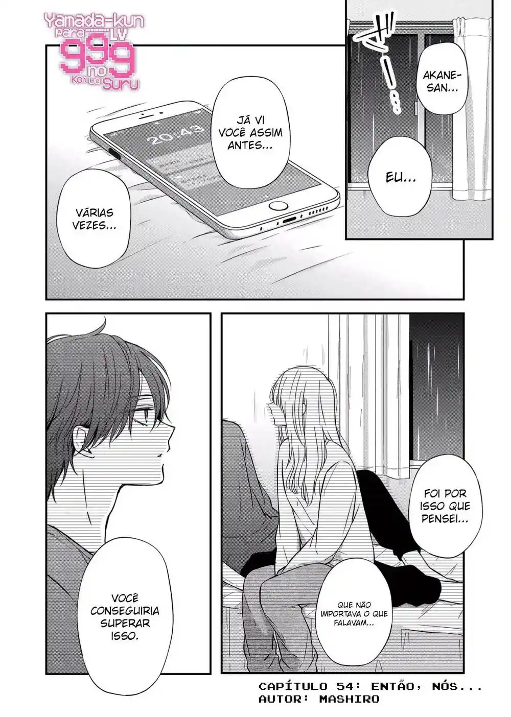 Yamada-kun to Lv999 no Koi wo Suru 54 página 2