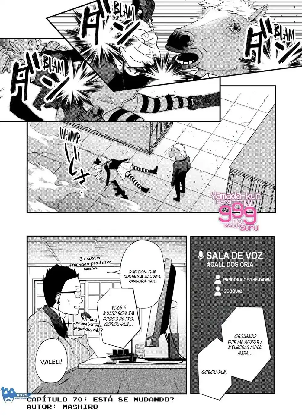 Yamada-kun to Lv999 no Koi wo Suru 70 página 2