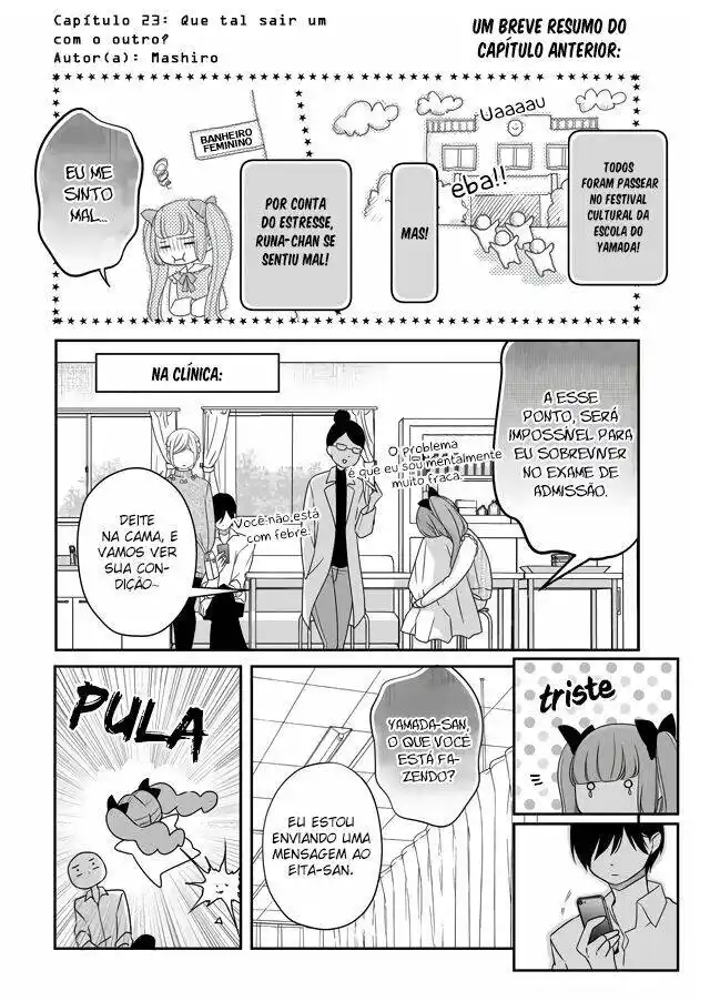 Yamada-kun to Lv999 no Koi wo Suru 23 página 3