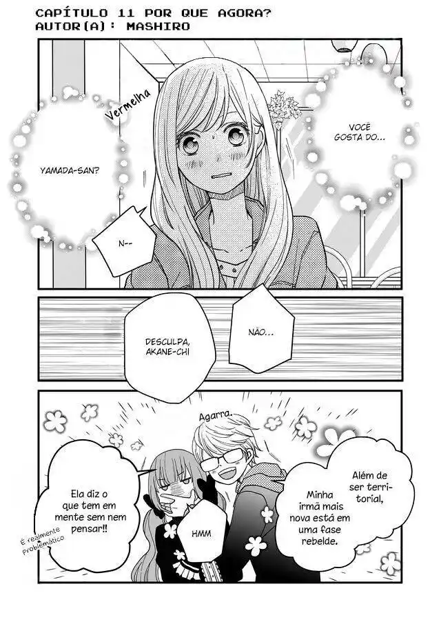 Yamada-kun to Lv999 no Koi wo Suru 11 página 2