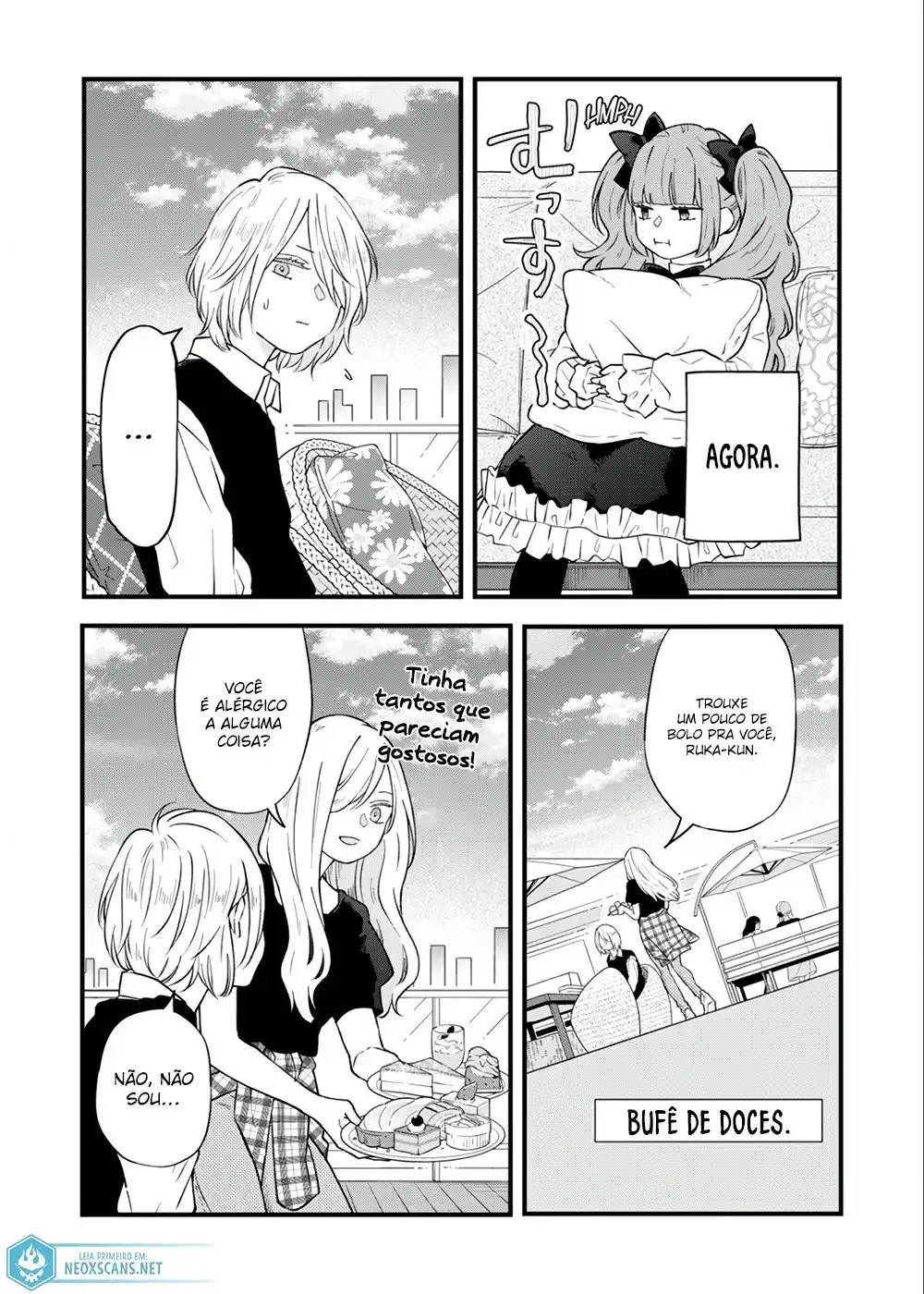 Yamada-kun to Lv999 no Koi wo Suru 91 página 6