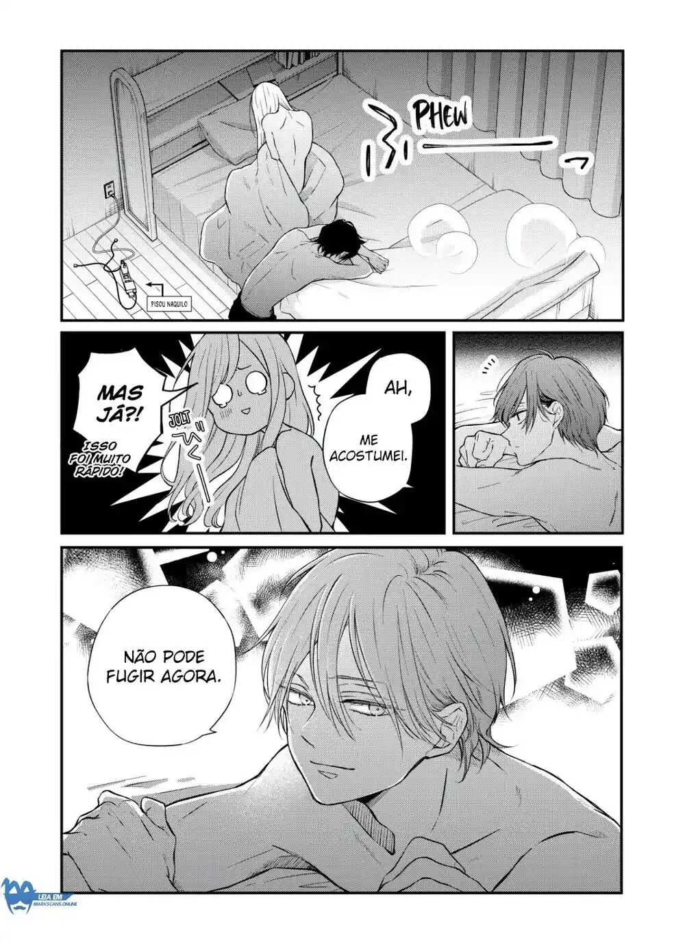 Yamada-kun to Lv999 no Koi wo Suru 69 página 5