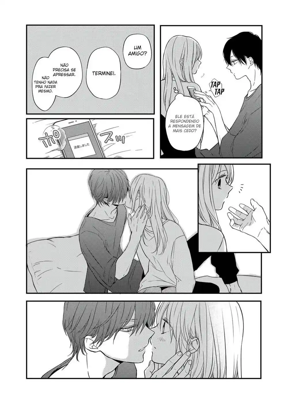 Yamada-kun to Lv999 no Koi wo Suru 53 página 11