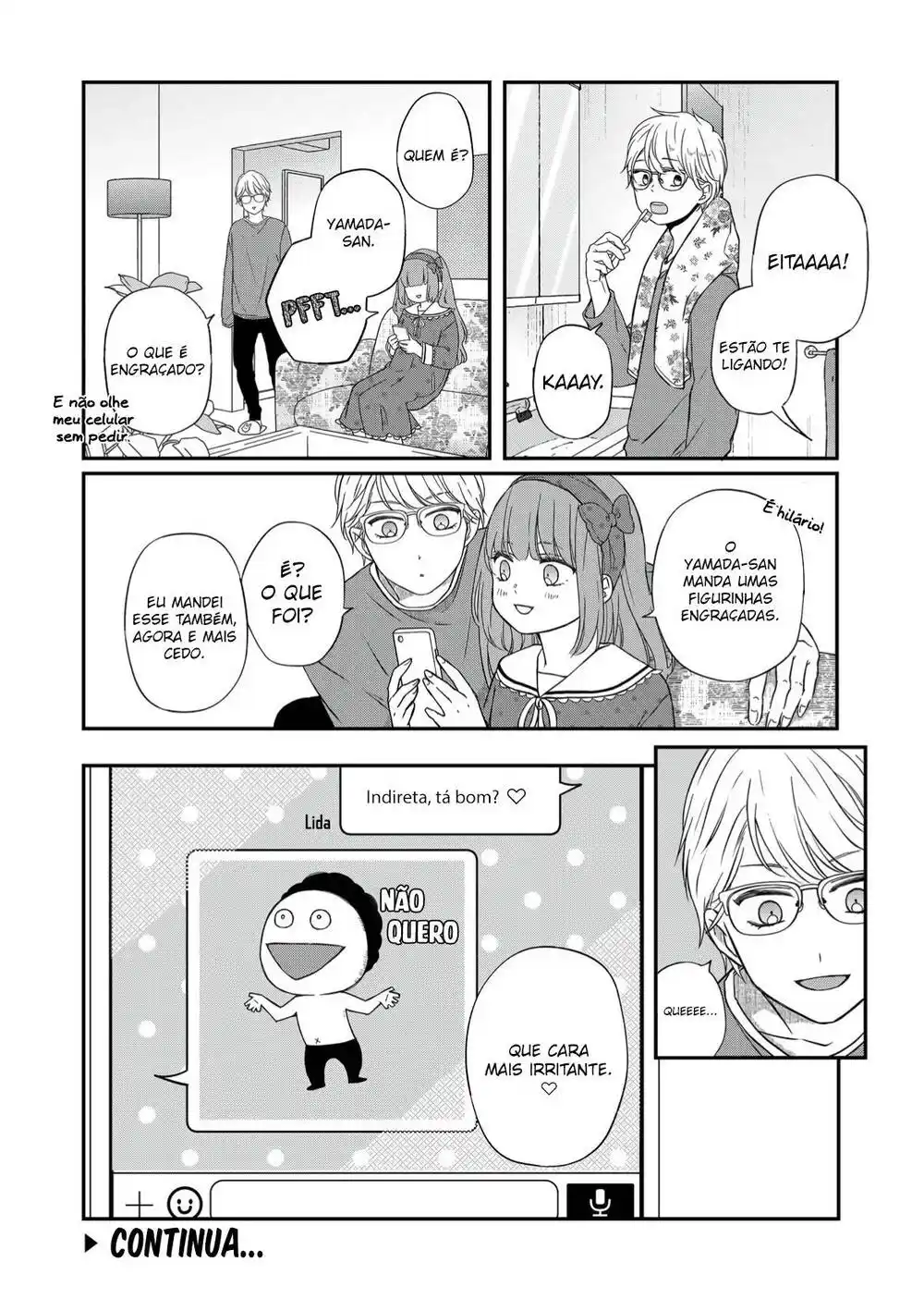 Yamada-kun to Lv999 no Koi wo Suru 53 página 13