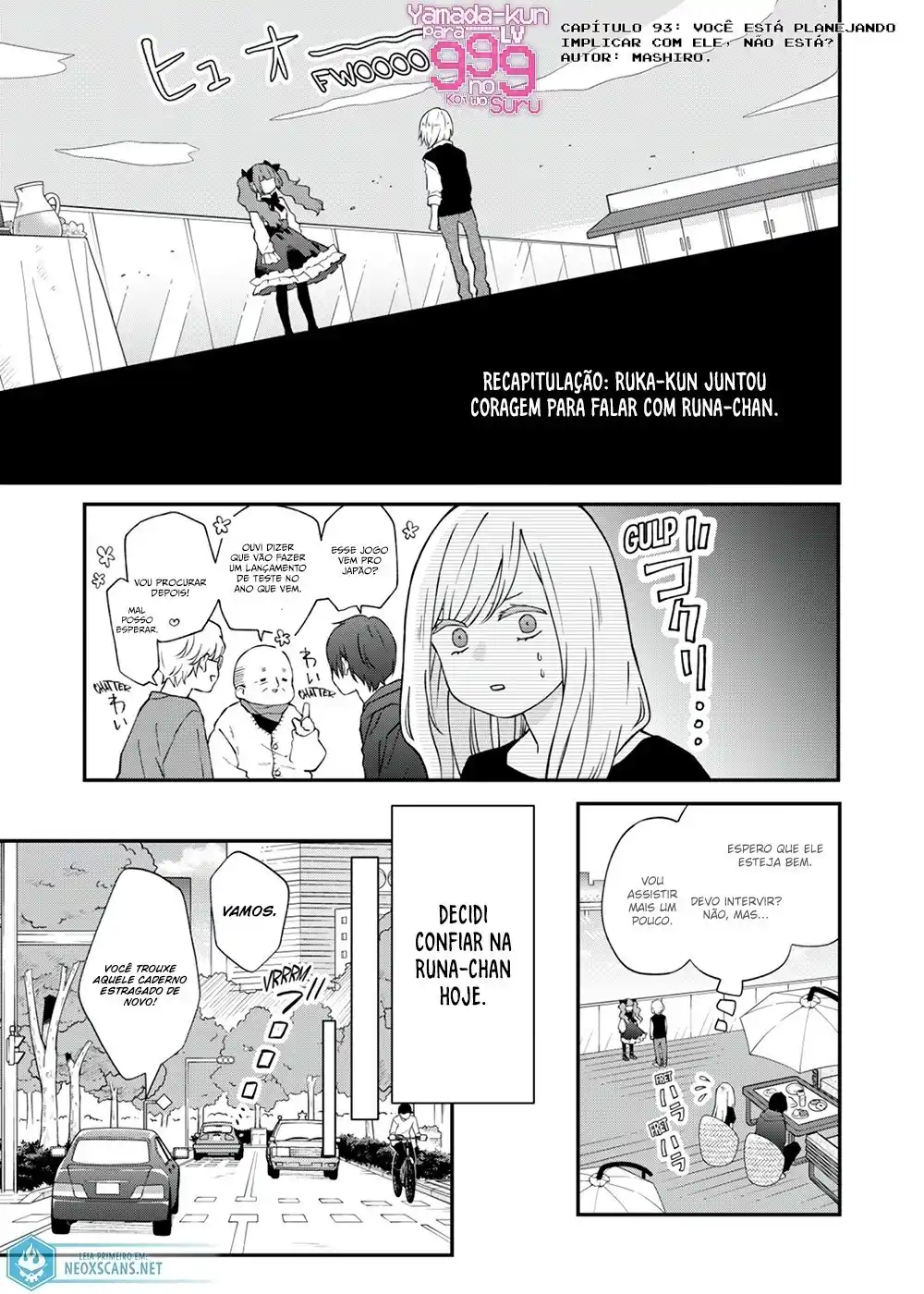 Yamada-kun to Lv999 no Koi wo Suru 93 página 2