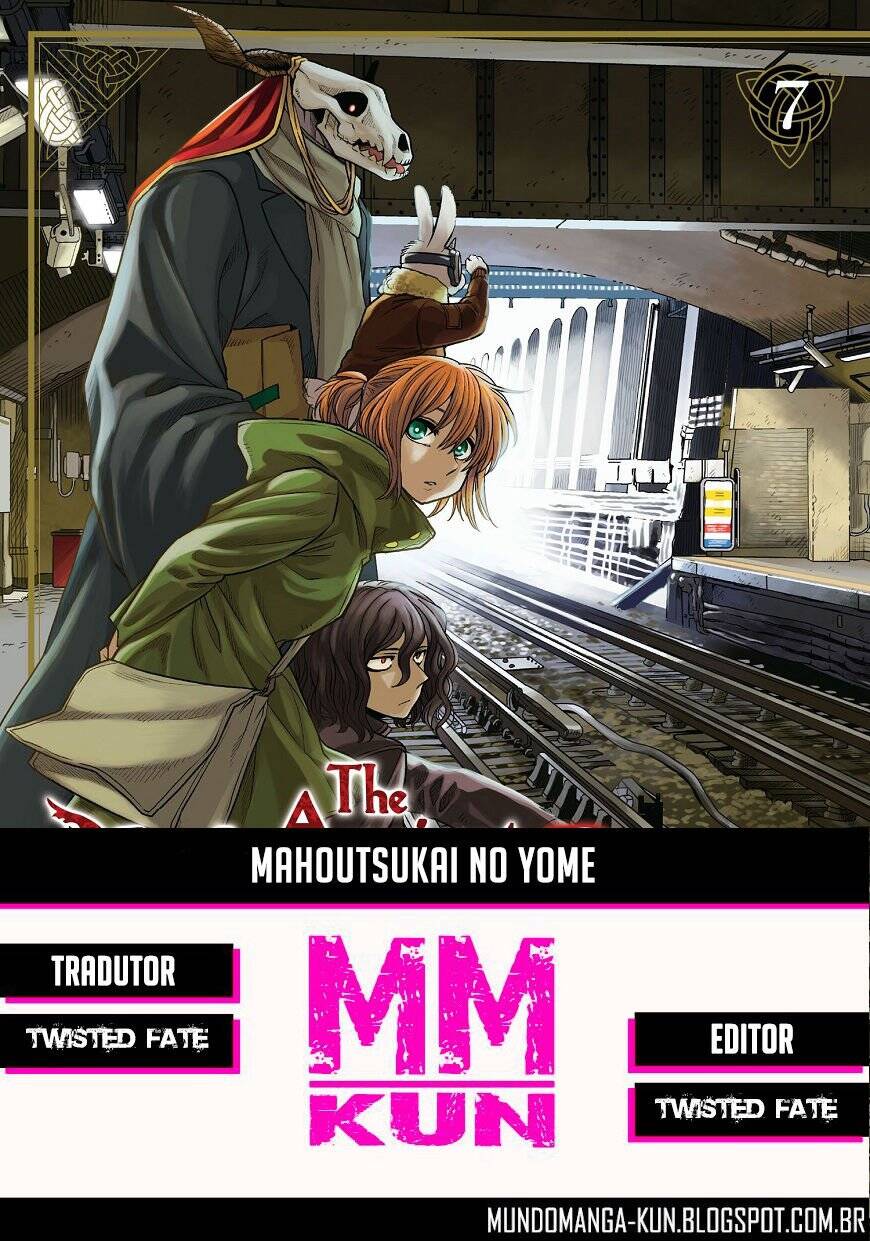 Mahou Tsukai no Yome 53 página 1