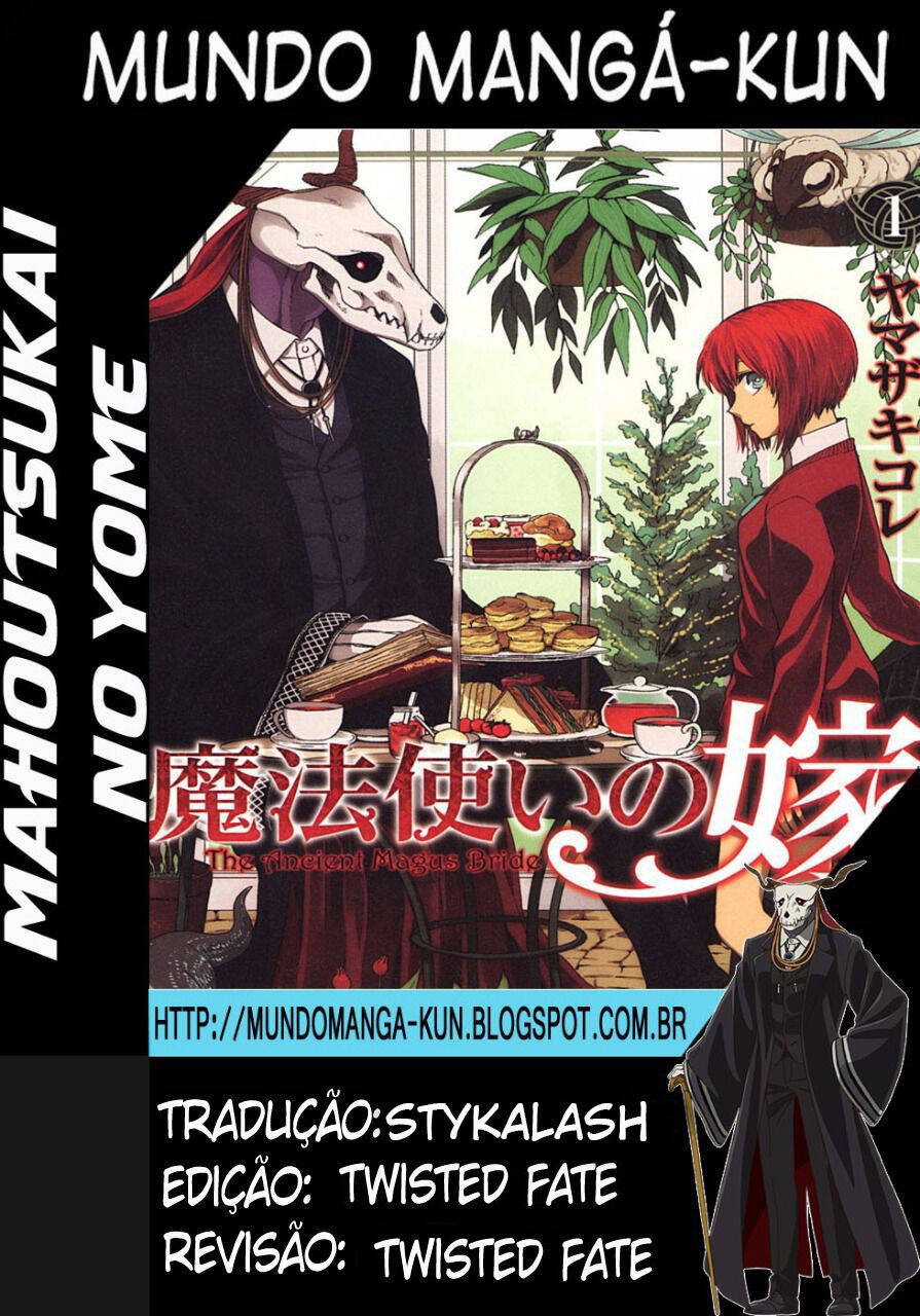 Mahou Tsukai no Yome 46 página 1