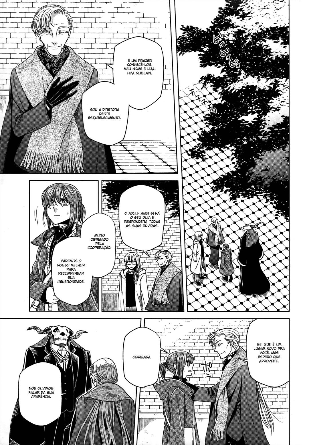 Mahou Tsukai no Yome 46 página 4