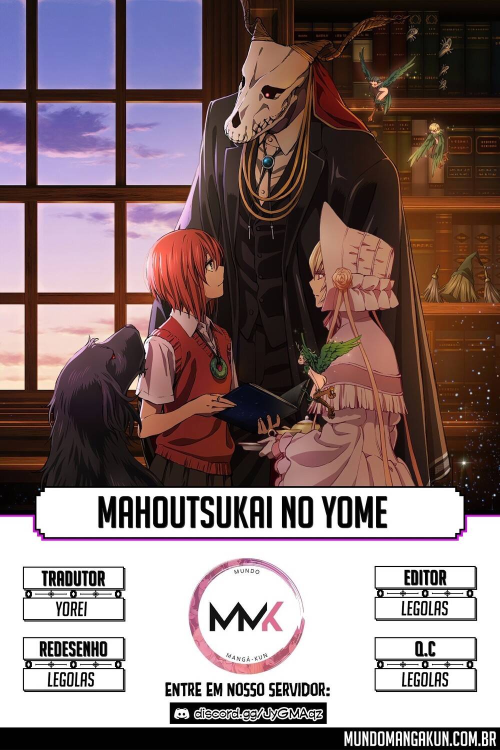 Mahou Tsukai no Yome 86 página 1