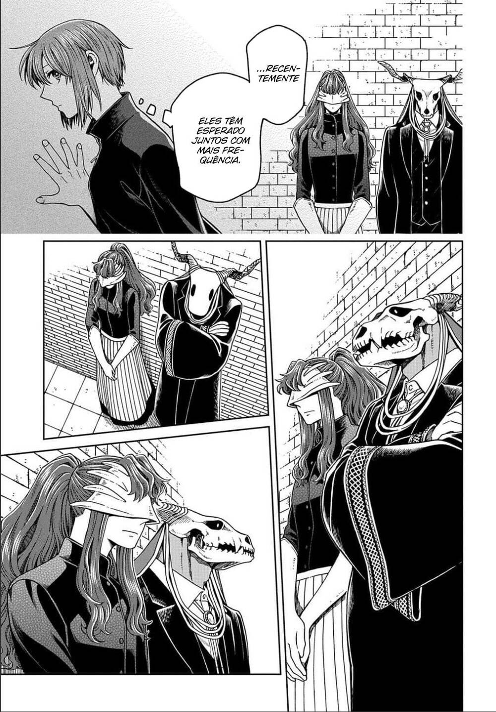 Mahou Tsukai no Yome 78 página 16