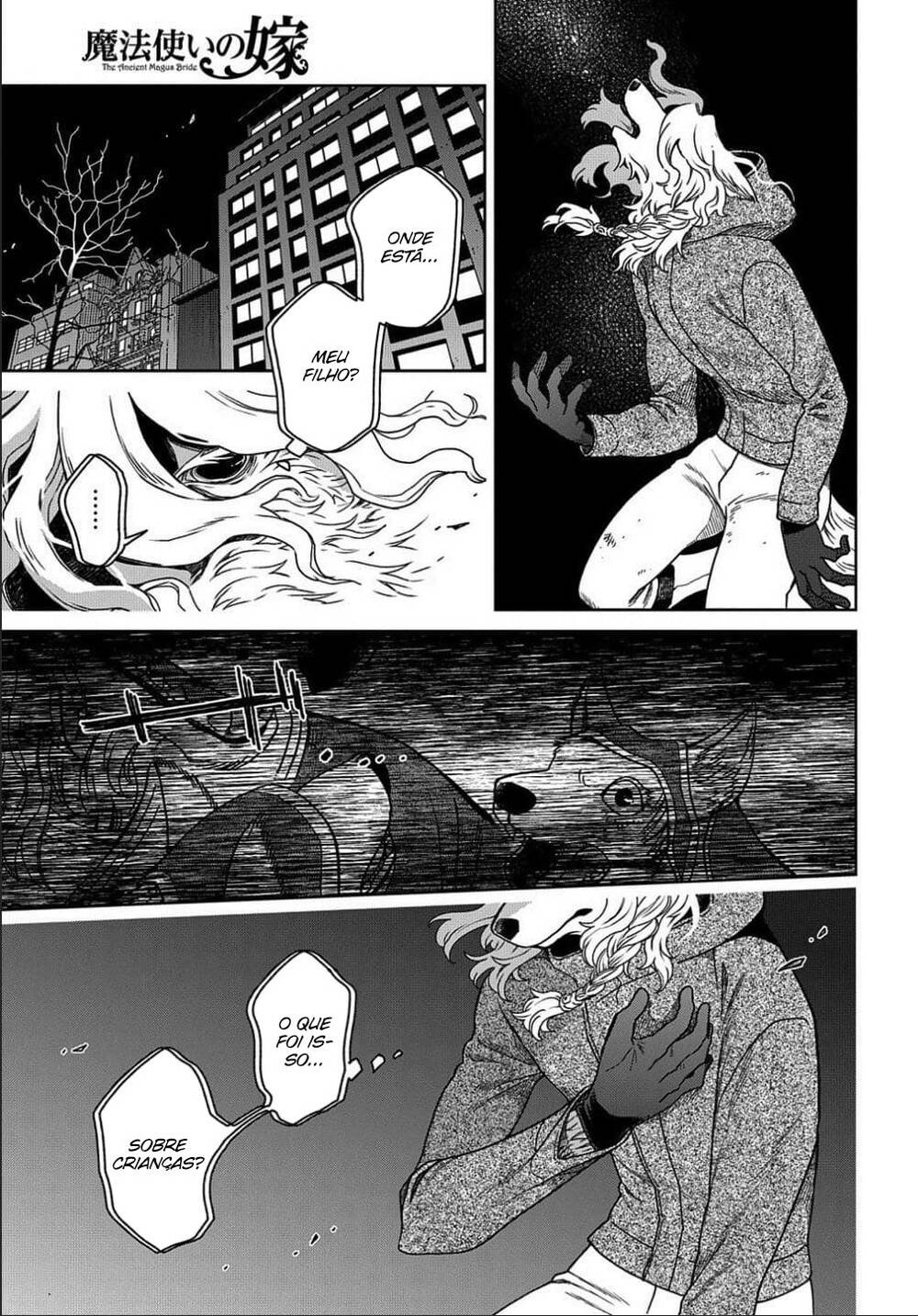 Mahou Tsukai no Yome 78 página 4