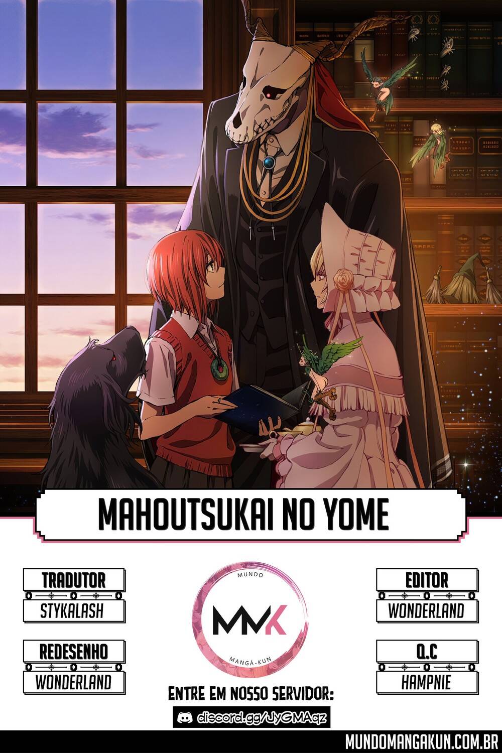 Mahou Tsukai no Yome 75 página 1