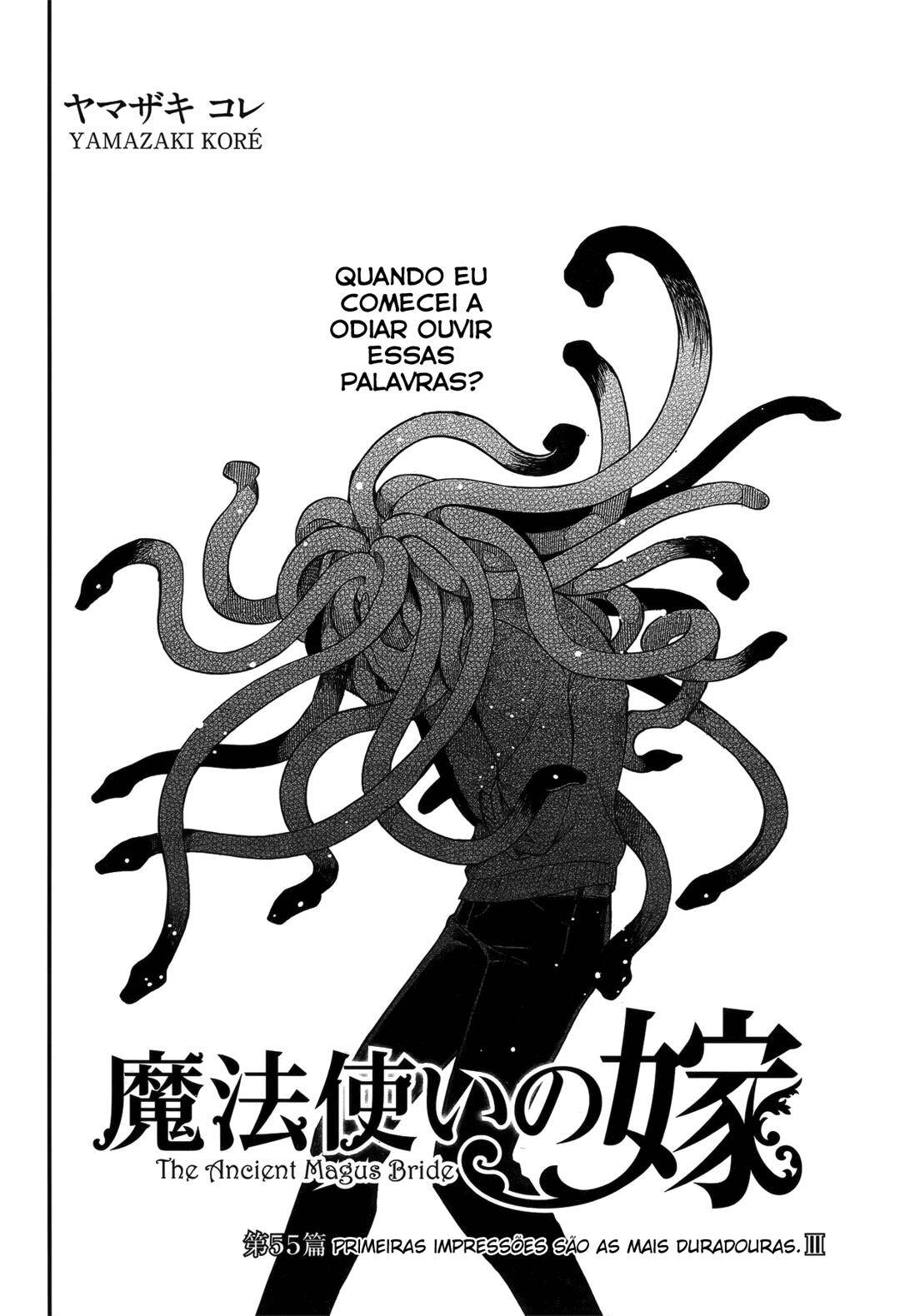 Mahou Tsukai no Yome 55 página 3