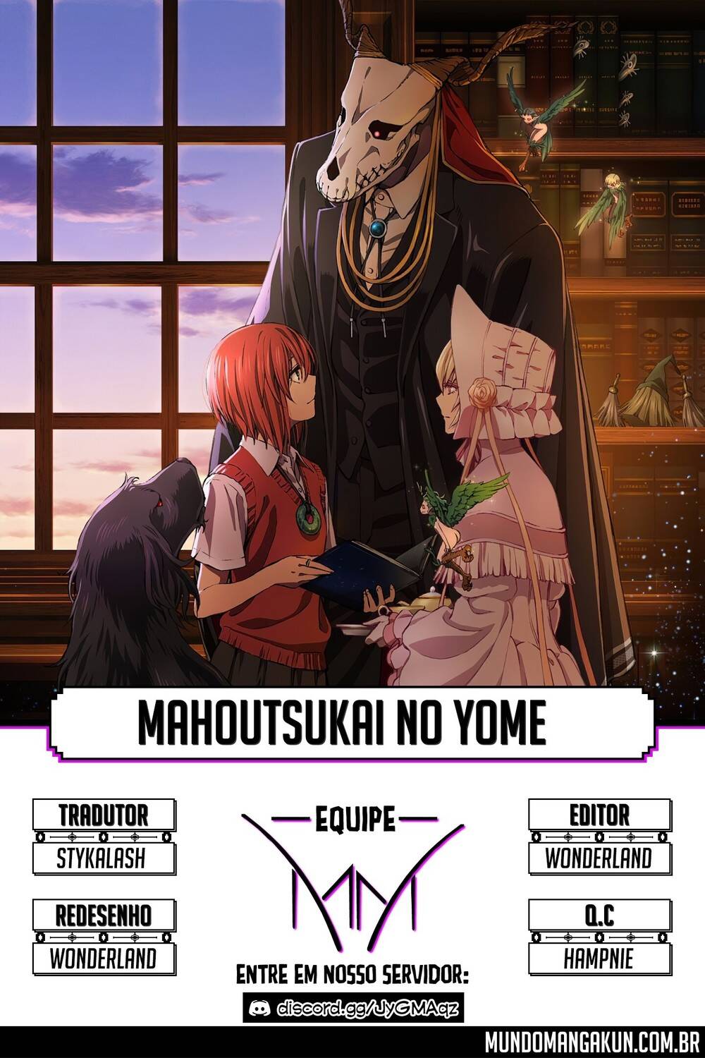 Mahou Tsukai no Yome 73 página 1