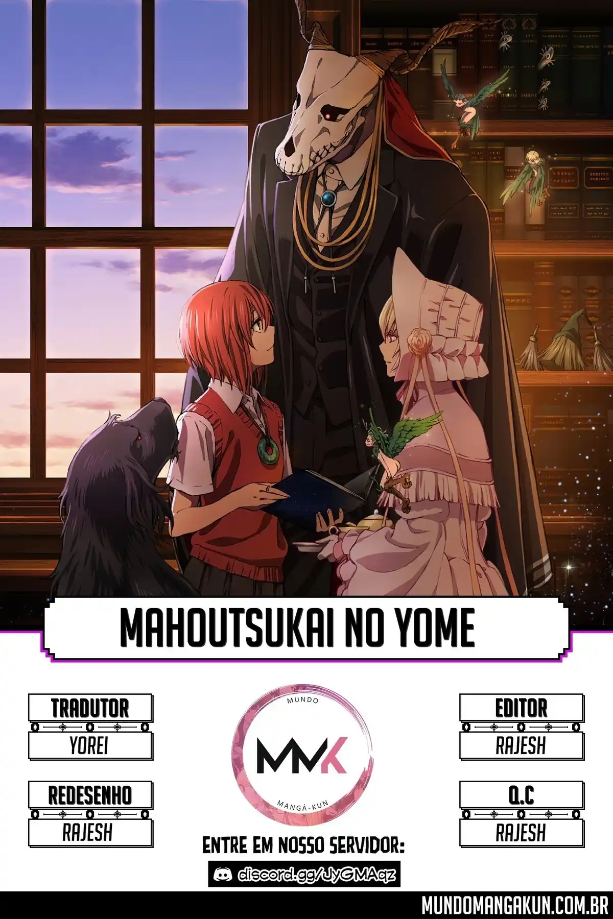 Mahou Tsukai no Yome 92 página 1