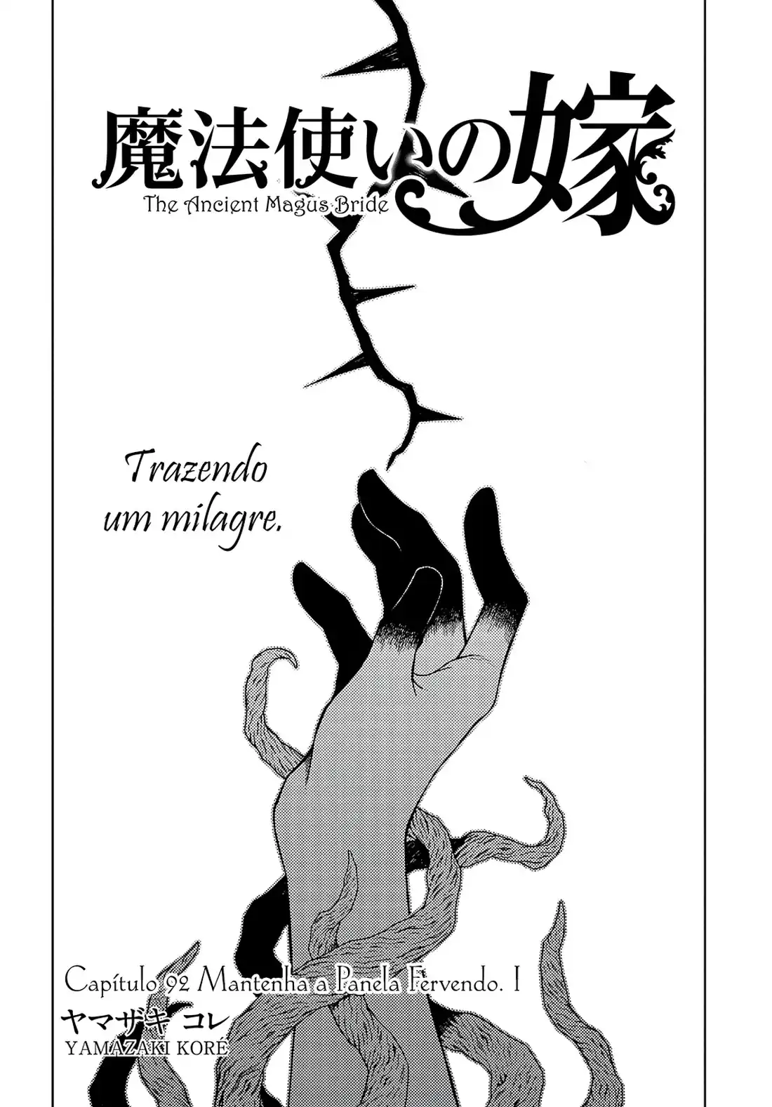 Mahou Tsukai no Yome 92 página 3