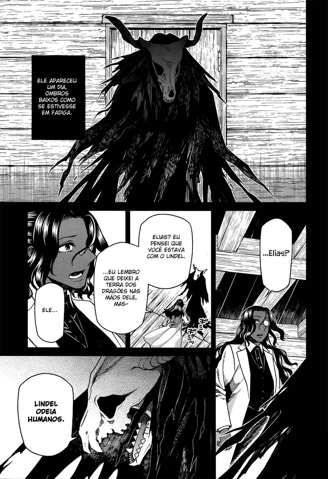 Mahou Tsukai no Yome 52 página 20