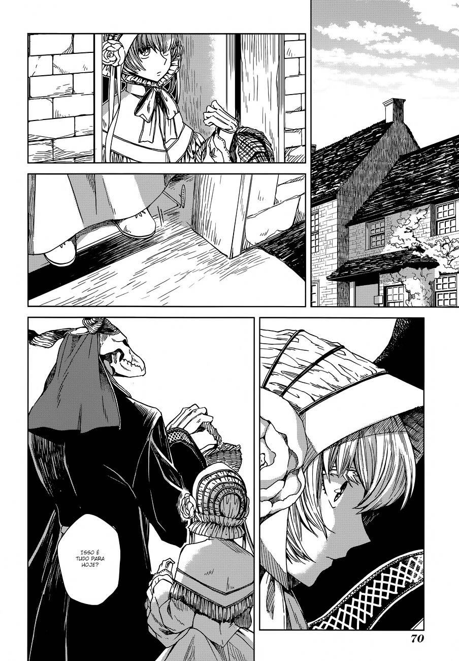 Mahou Tsukai no Yome 8 página 3