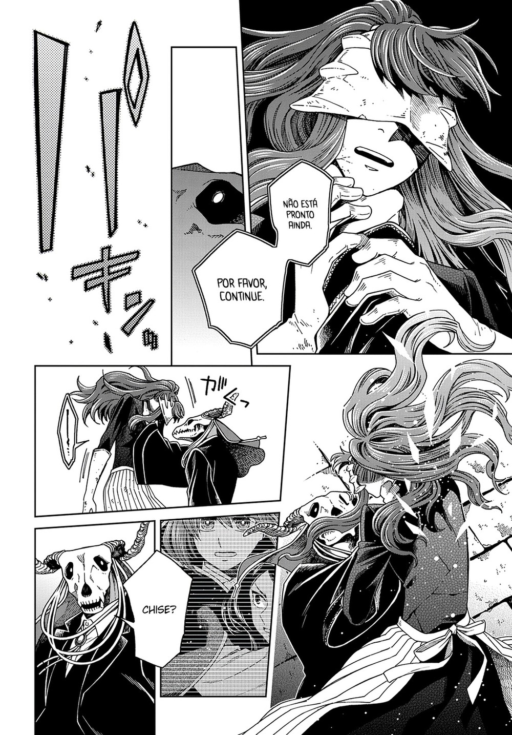 Mahou Tsukai no Yome 87 página 17