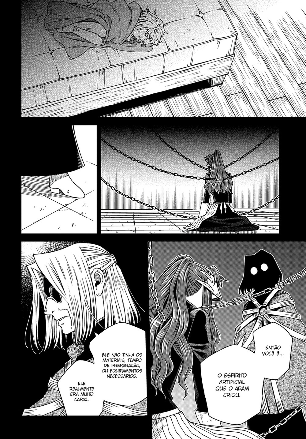 Mahou Tsukai no Yome 87 página 19