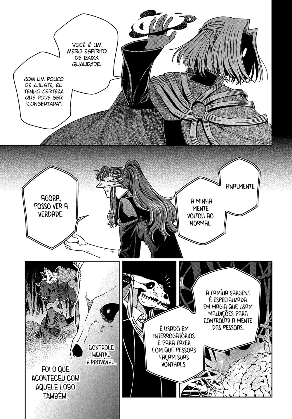 Mahou Tsukai no Yome 87 página 22