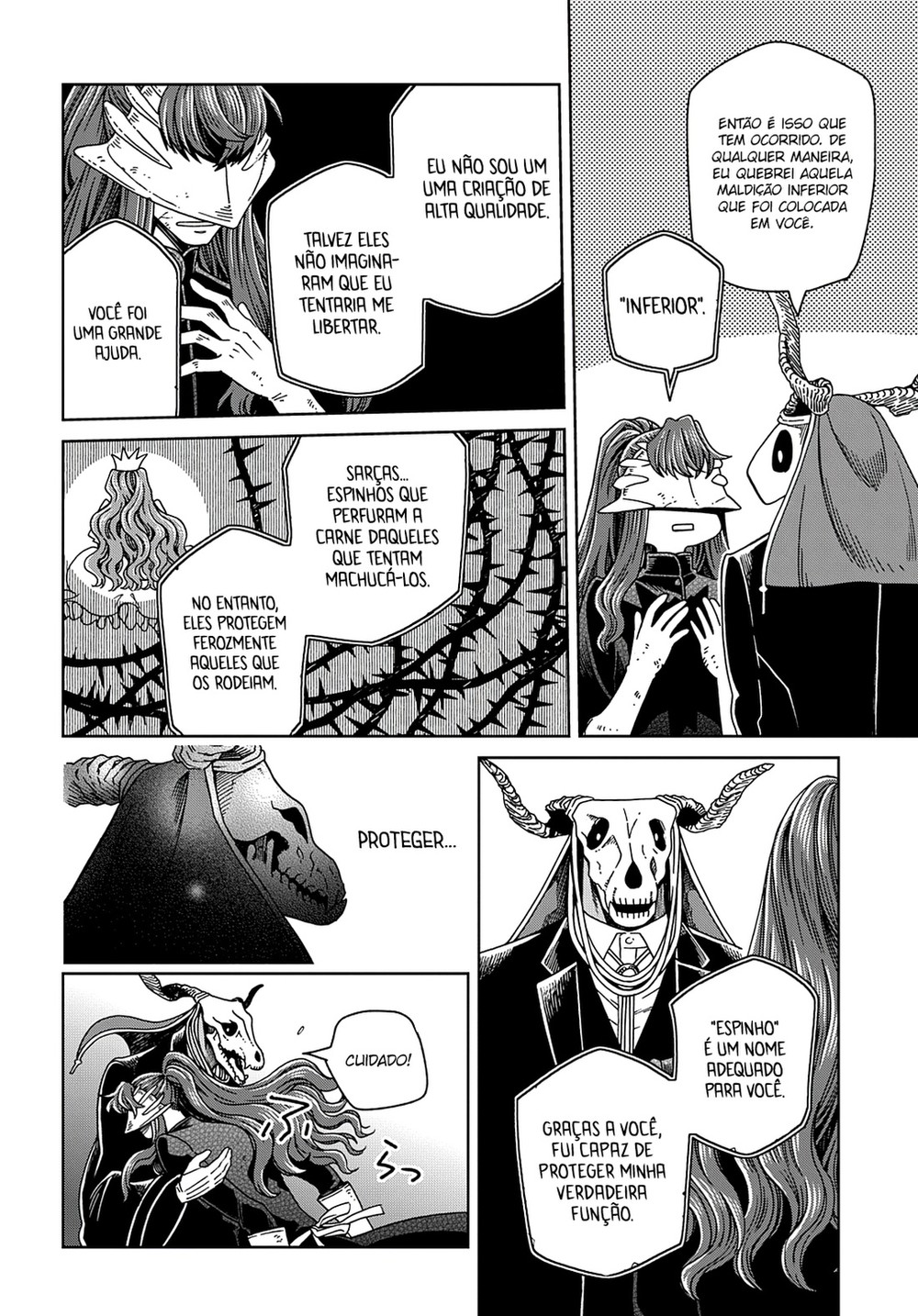 Mahou Tsukai no Yome 87 página 23