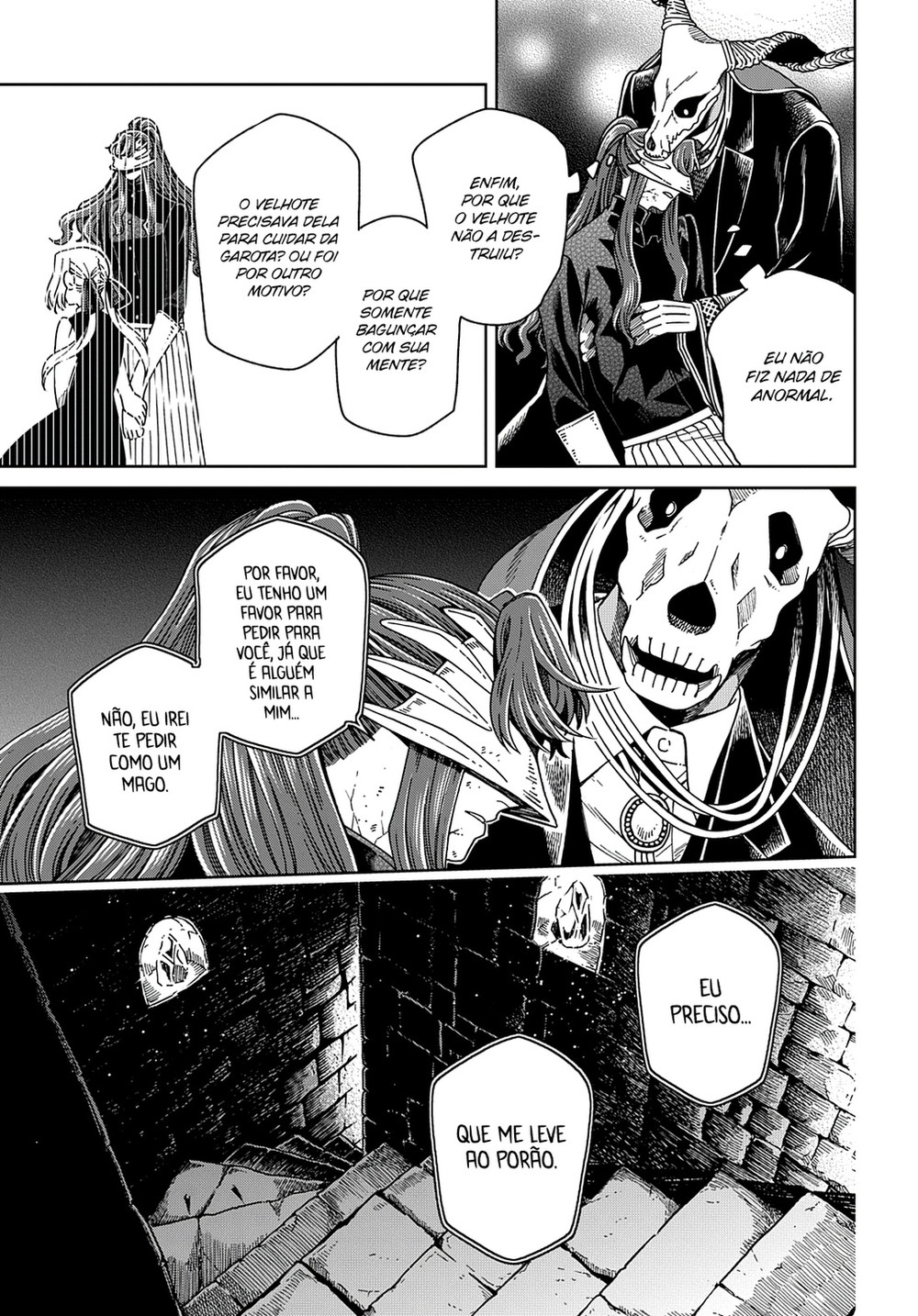 Mahou Tsukai no Yome 87 página 24