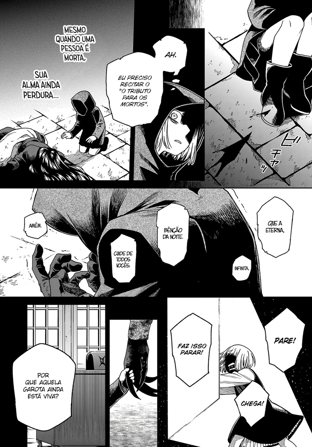 Mahou Tsukai no Yome 87 página 4