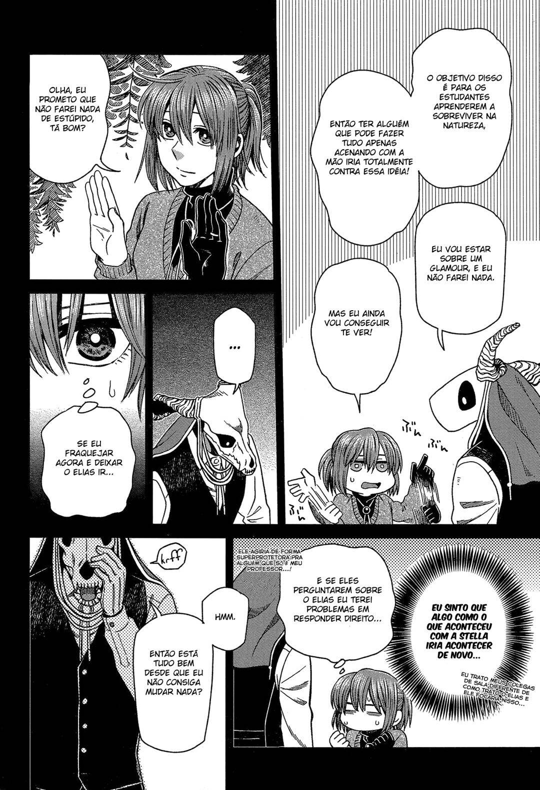 Mahou Tsukai no Yome 60 página 13