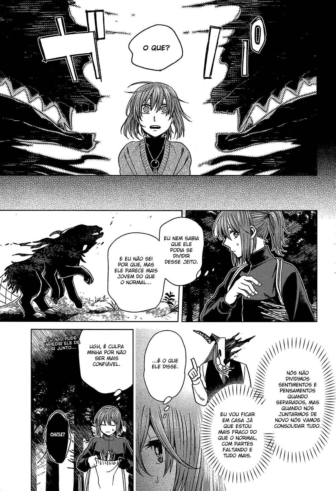 Mahou Tsukai no Yome 60 página 14