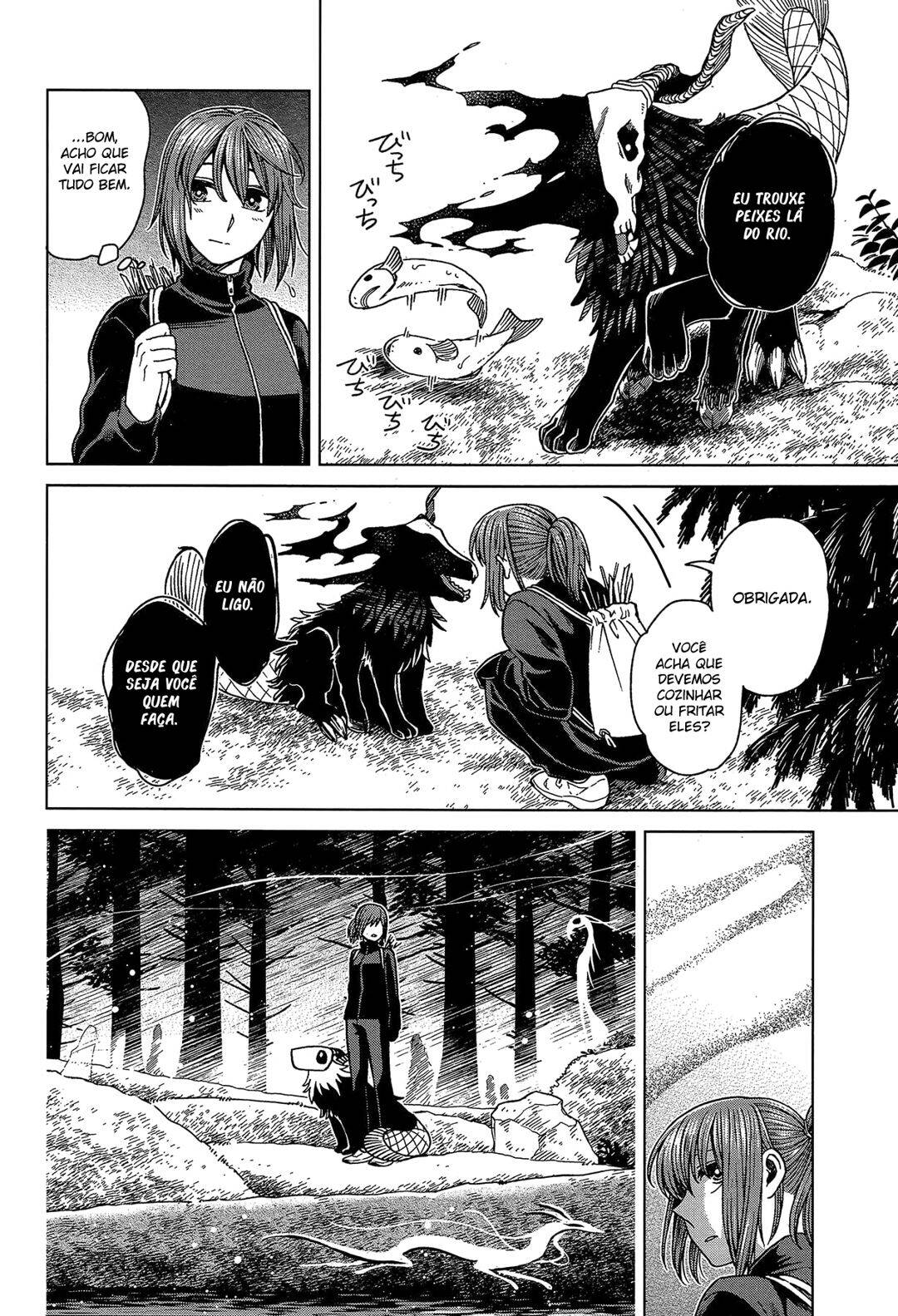 Mahou Tsukai no Yome 60 página 15