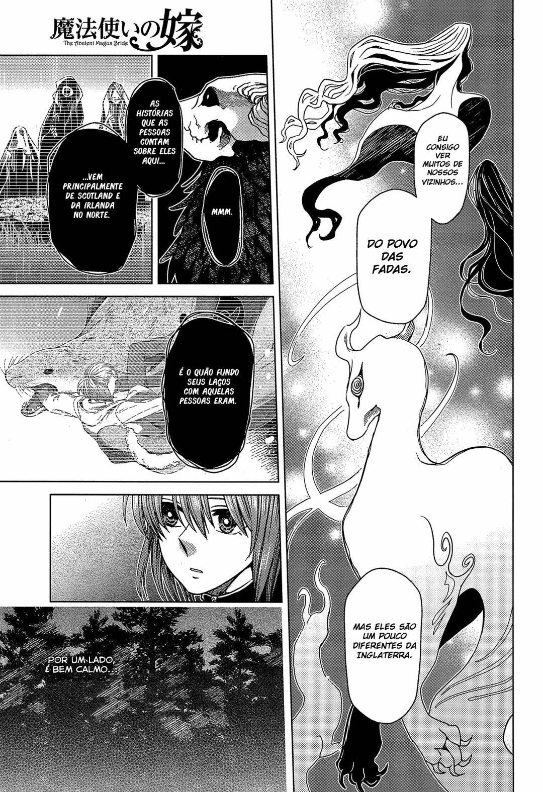 Mahou Tsukai no Yome 60 página 16