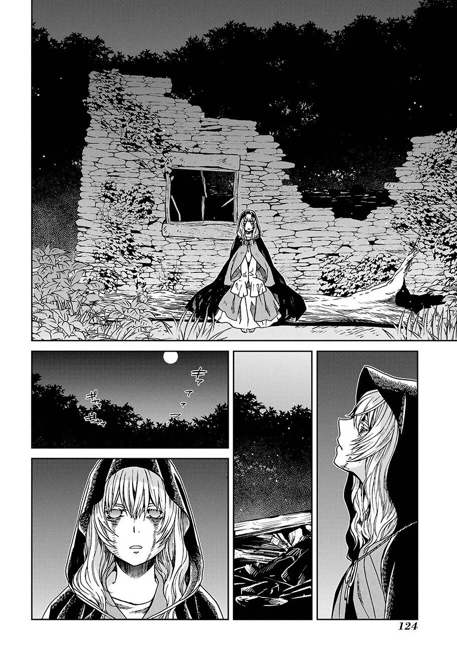 Mahou Tsukai no Yome 24 página 17