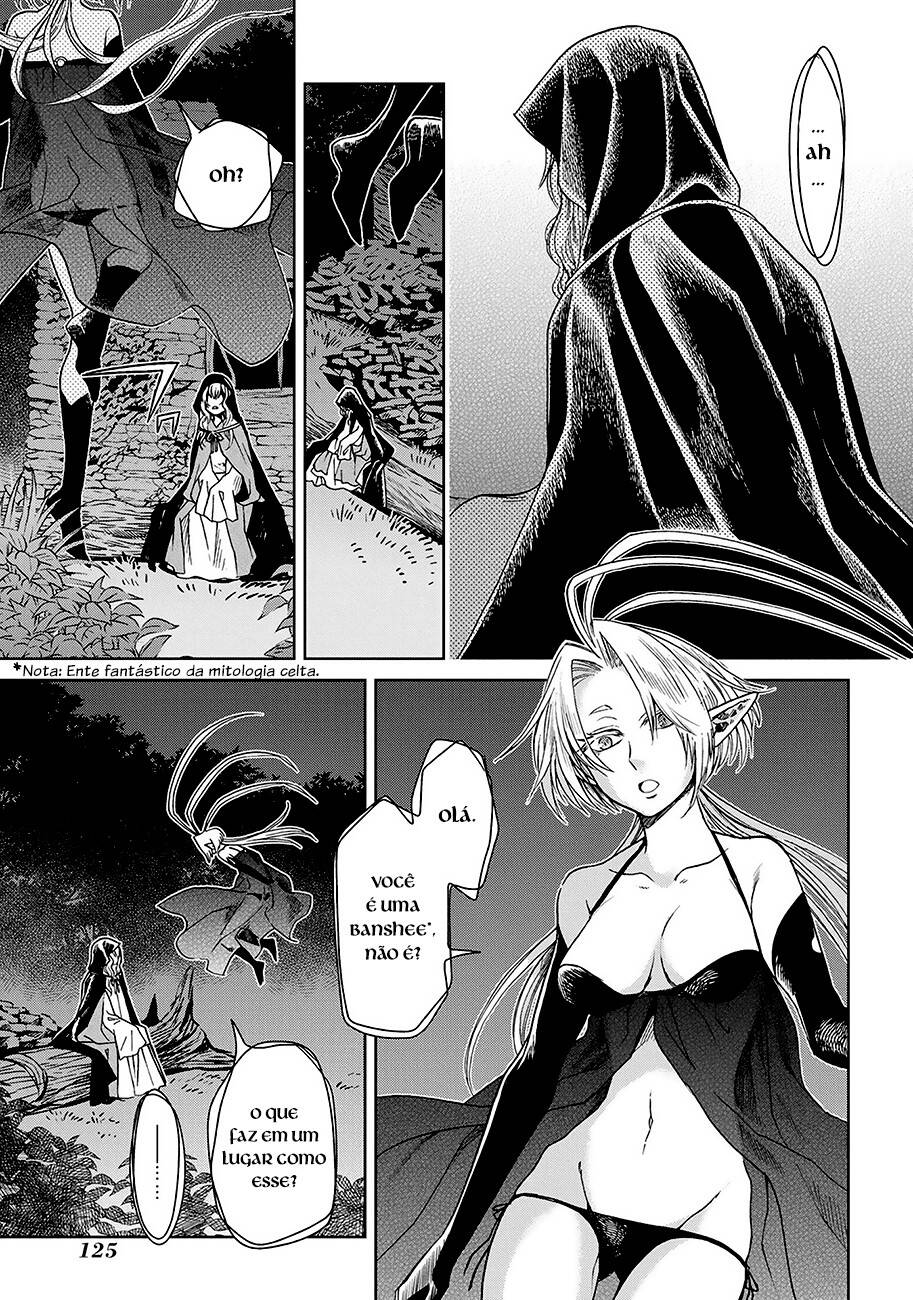 Mahou Tsukai no Yome 24 página 18