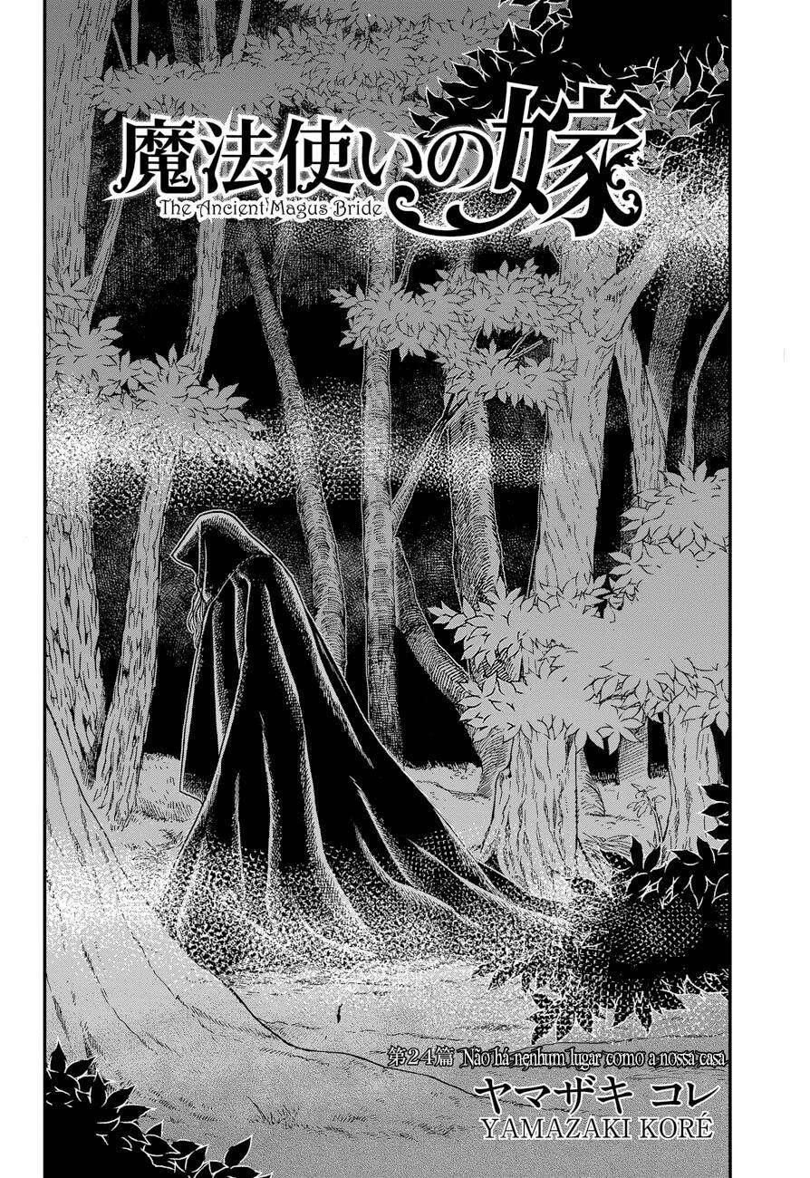 Mahou Tsukai no Yome 24 página 3