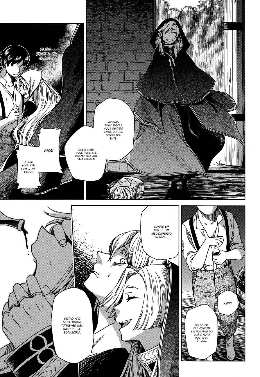 Mahou Tsukai no Yome 7 página 6