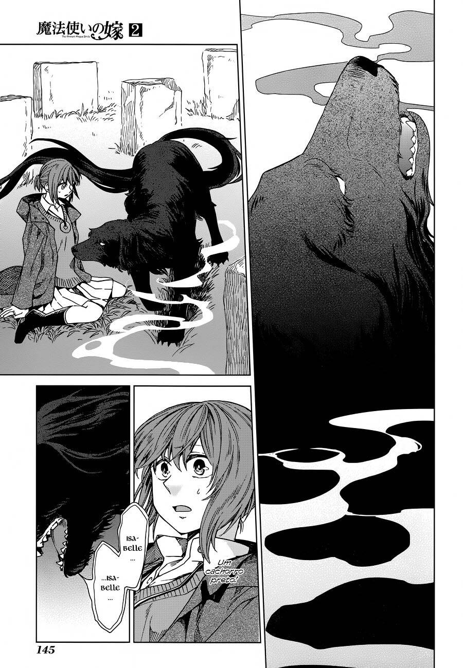 Mahou Tsukai no Yome 10 página 5