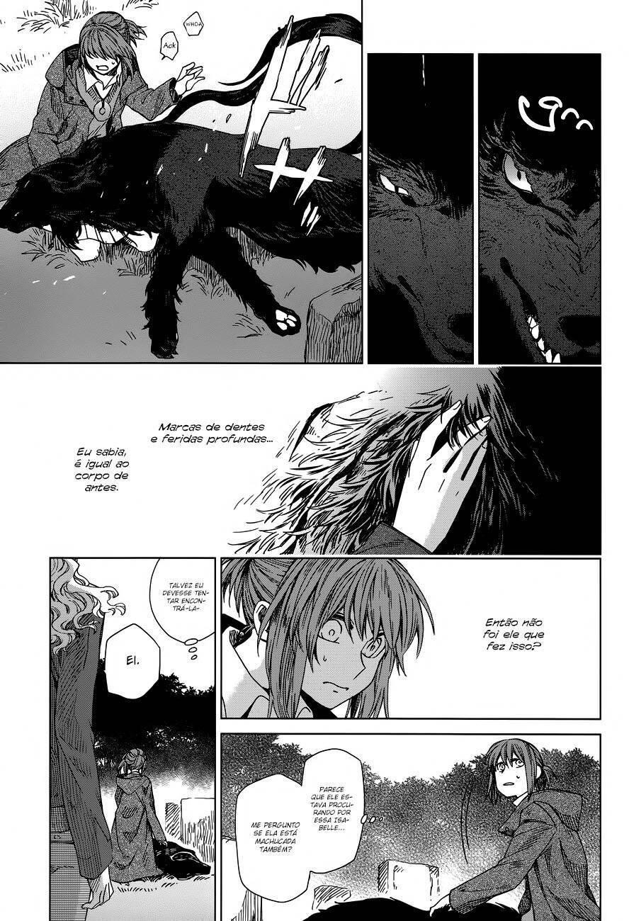 Mahou Tsukai no Yome 10 página 7