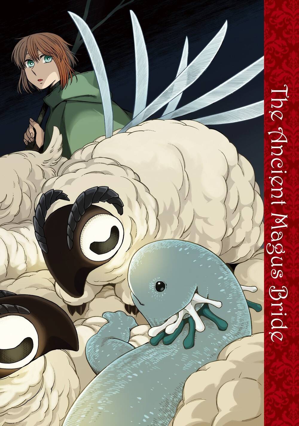 Mahou Tsukai no Yome 71 página 4