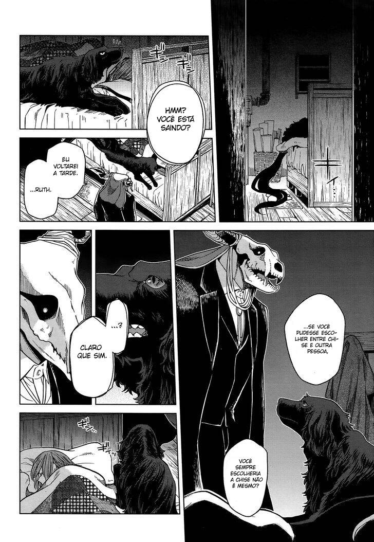 Mahou Tsukai no Yome 39 página 3